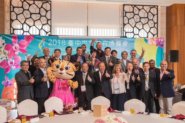中市府赴澎湖最美丽海湾嘉年华宣传花博 与澎湖、金门、台南签署台中宣言