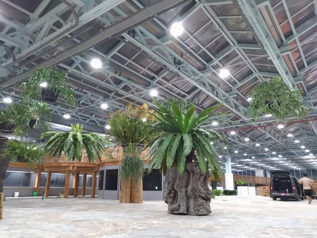 花博外埔园区智农馆 辜严倬云保种中心展出上千珍稀植物