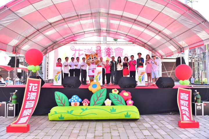 中市举办客家嘉年华活动 音乐会传递浓浓客家味