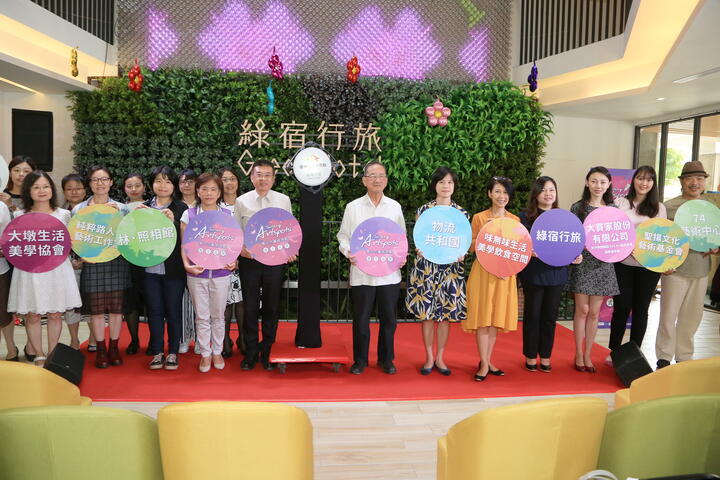 讓藝術遍地開花 中市再添11家藝術亮點業者