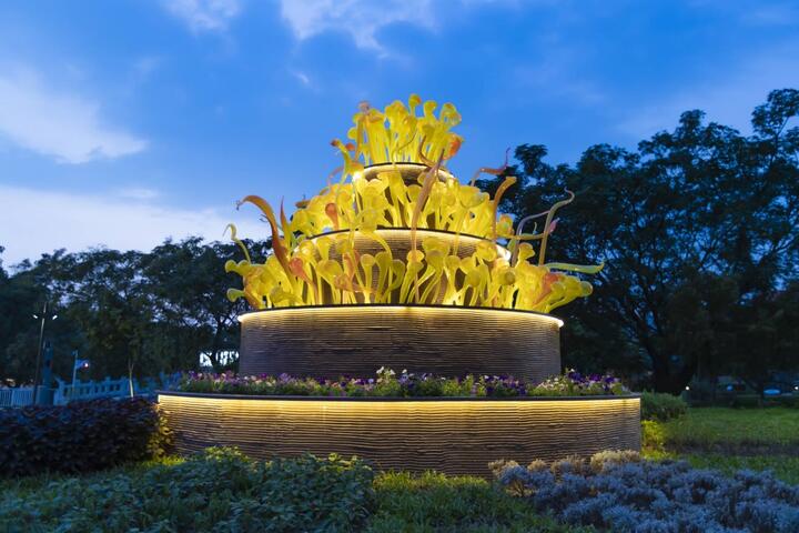 花博豐原葫蘆墩公園暢遊攻略曝光 琉璃花園超浪漫