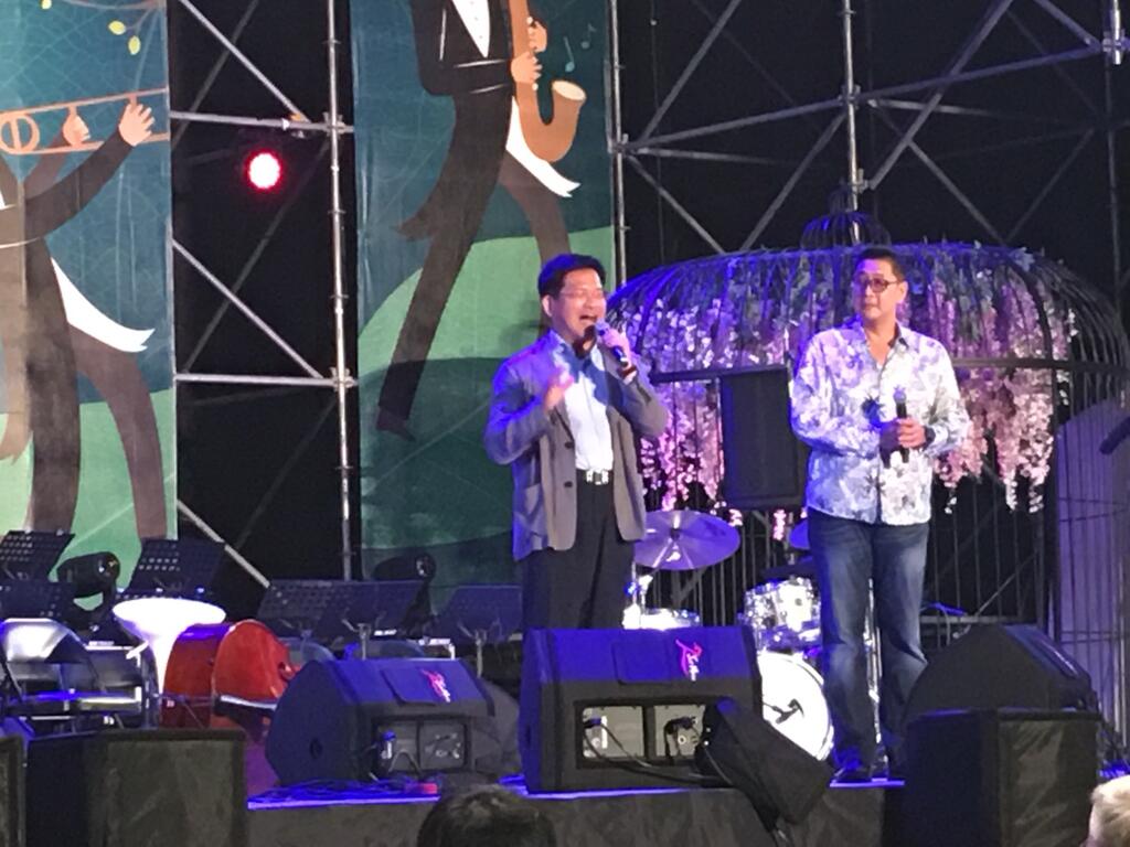 台中爵士音樂節今晚市民廣場登場 吸引超過10萬名民眾感受爵士魅力