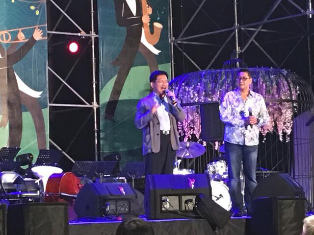 台中爵士音樂節今晚市民廣場登場 吸引超過10萬名民眾感受爵士魅力