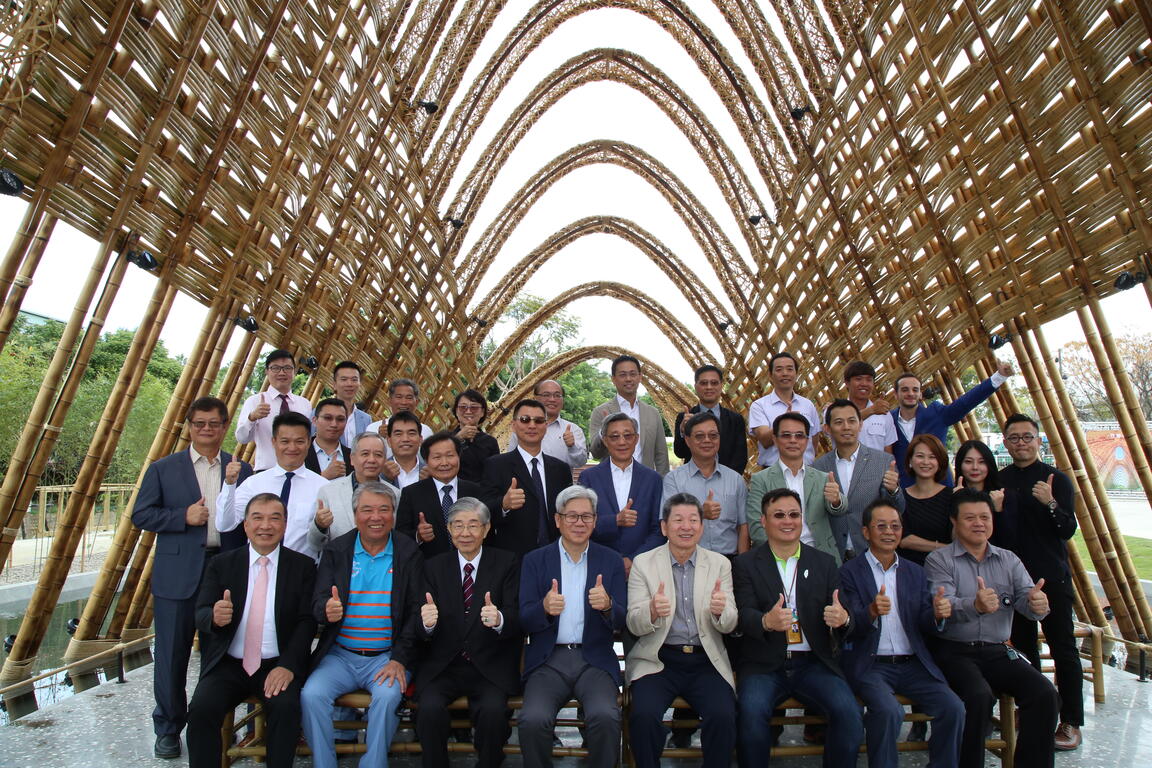 象徵守護台灣的中央山脈 花博「竹跡館」亮相展現東方文化竹構之美