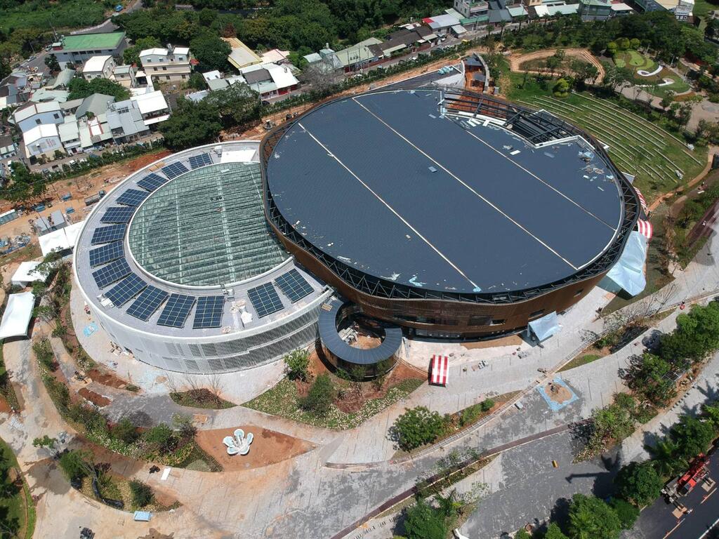 保障遊客安全 台中花博全區禁空拍機