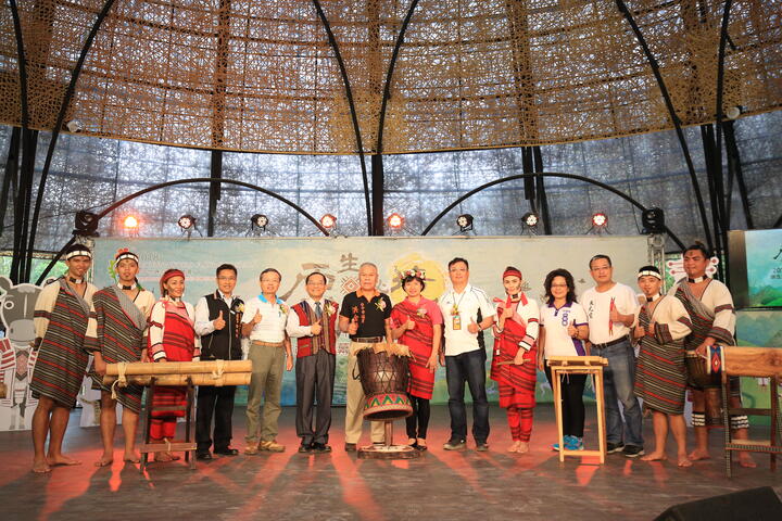 台中花博「原生秘境」搶先看 馬太鞍部落捕魚生態池展現原民智慧