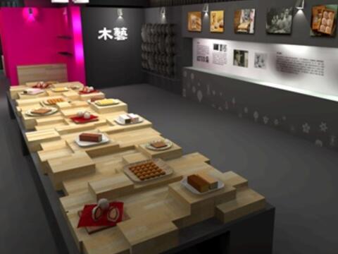 花博豐原「囍香逢館」 六大展區述說台中糕餅文化