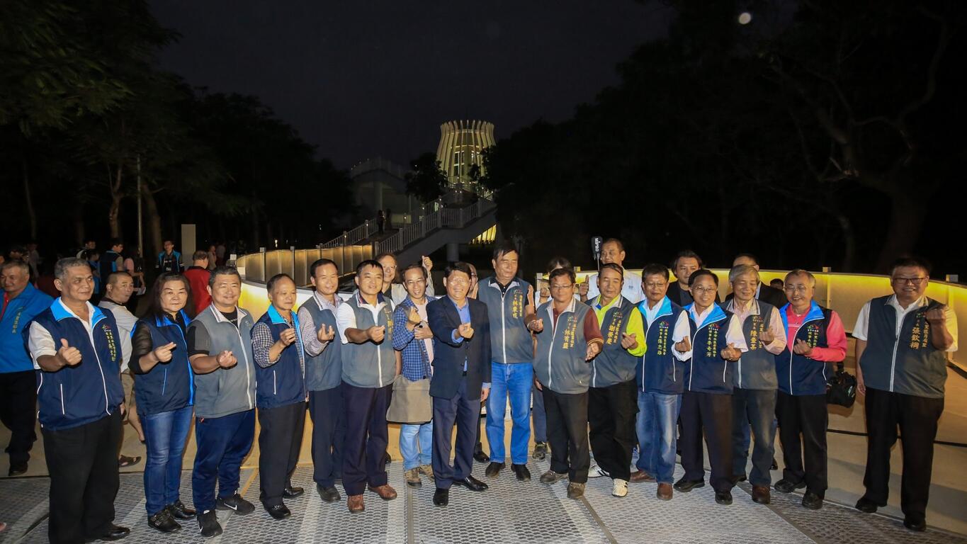 國際燈光大師周鍊指導營造花博絕美夜景 星光票遊賞光與花對話之美