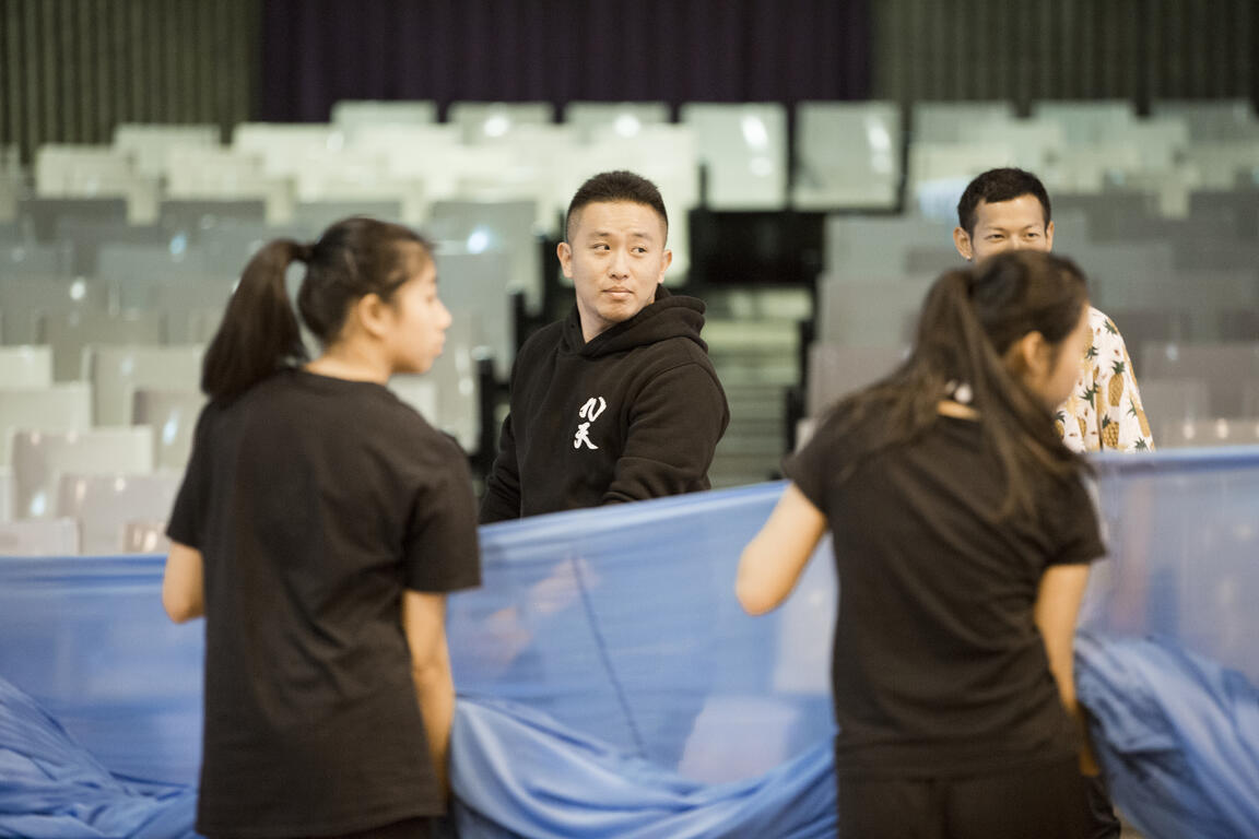 台中花博開幕晚會邀年輕團隊參與 將以巨大舞台震撼觀眾視覺感受