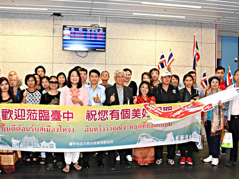 台中11月直飛曼谷、金邊 再添花博國際觀光能量
