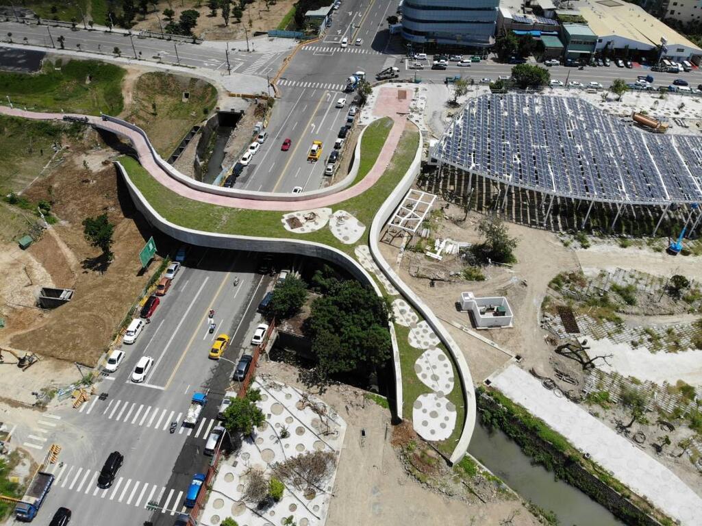 迎接花博 台中水湳中央公園11/3起試營運