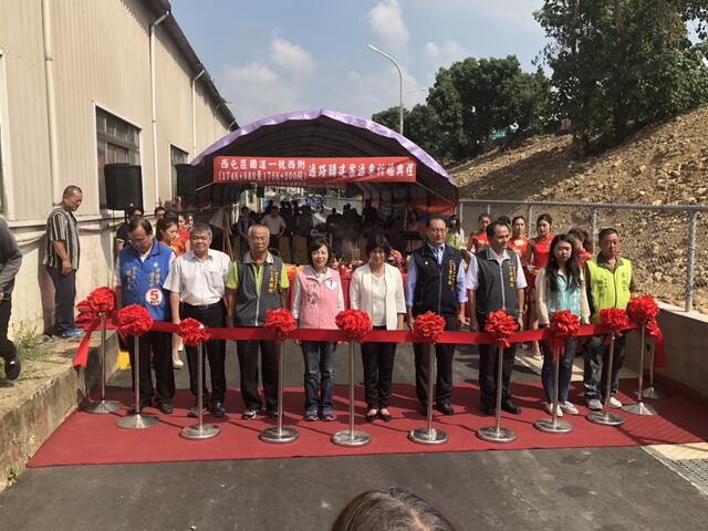 國道1號西側通車 往返中清中科路不必繞道