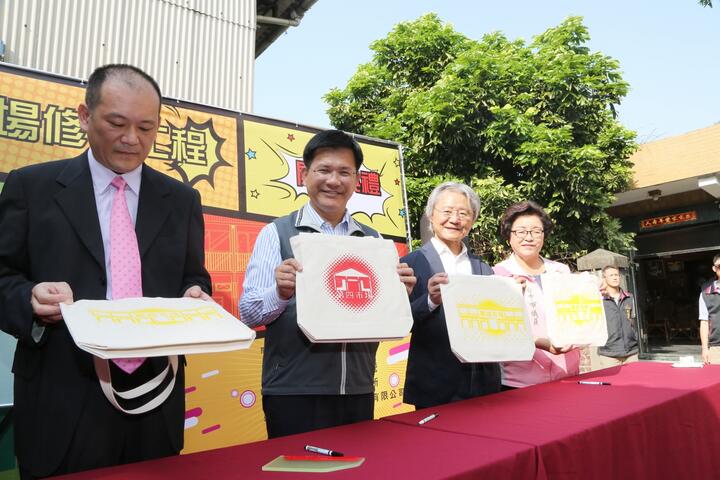 歷史建築「第四市場」修復動工 變身漫插畫家進駐基地