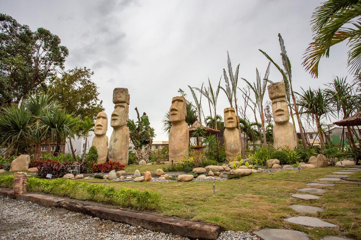 台中花博國際庭園區5大洲參與 在地文化+園藝技術各展特色