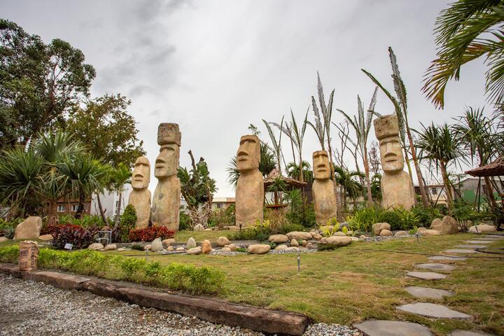 台中花博國際庭園區5大洲參與 在地文化+園藝技術各展特色