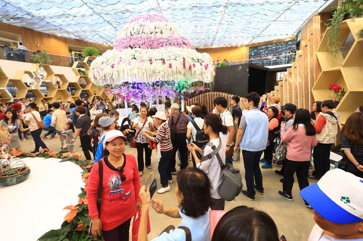 台中花博觀光效應漸顯現 帶動展區周邊及中台灣商機