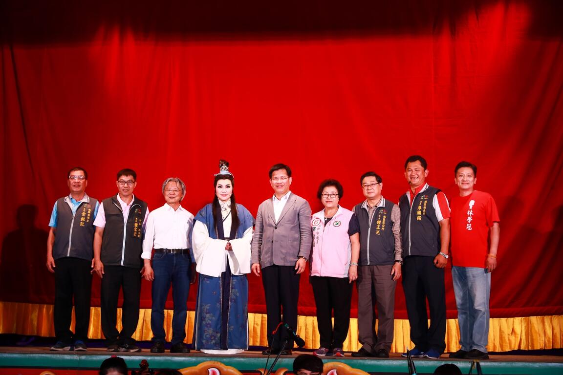 2018台中花都藝術季 唐美雲歌仔戲團《花田盛會》點亮南區夜晚