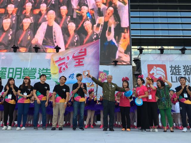 2018台中国际踩舞祭落幕 吸引45万人次创造1.2亿产值