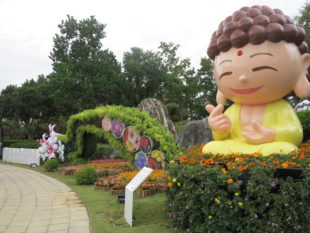 花博丰原葫芦墩县市庭园区 展出全台8市特色花卉