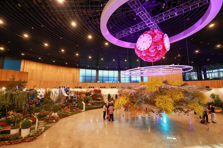 花博甜蜜氛圍 園區熱門約會點見證浪漫愛情