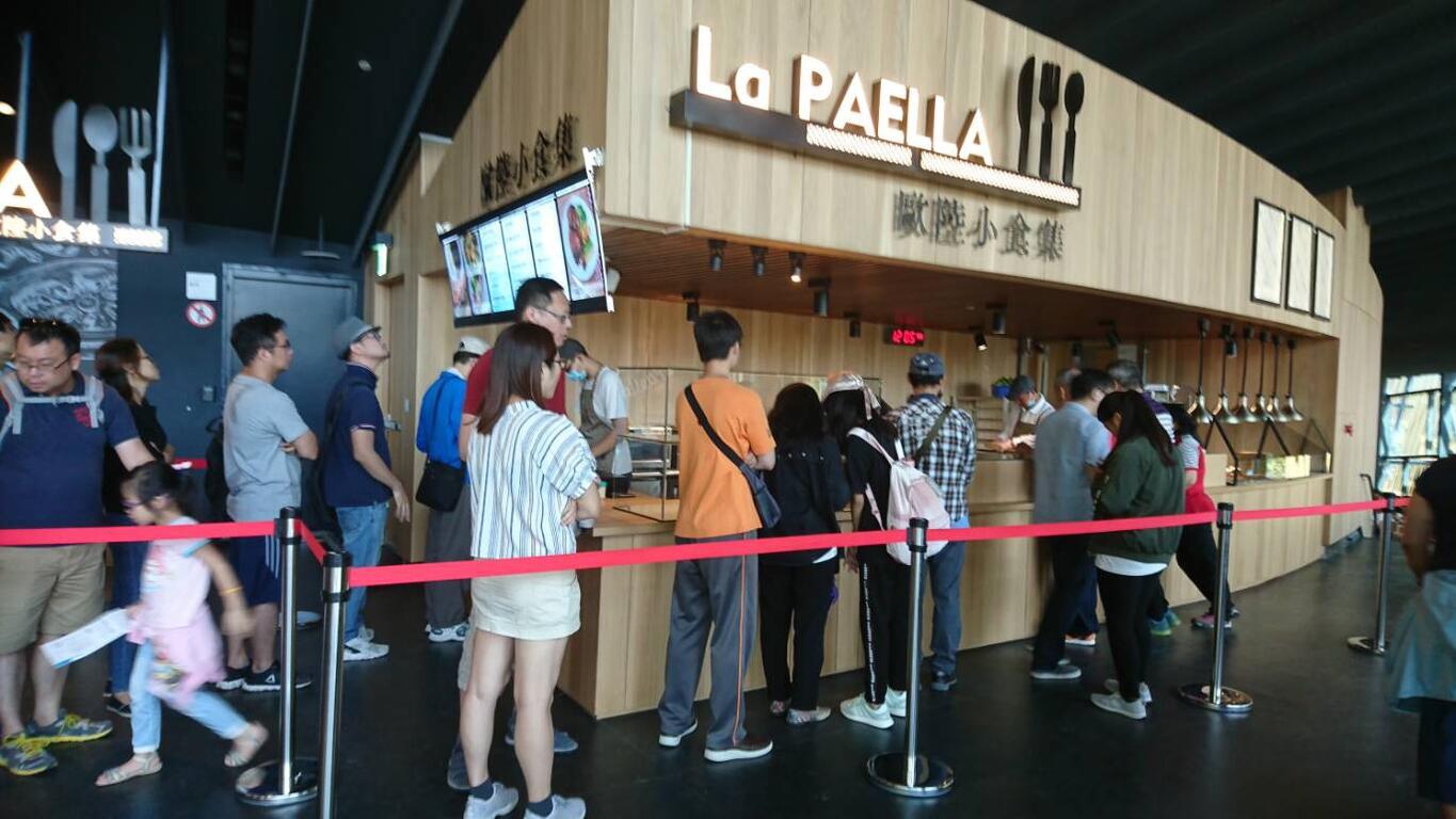 台中花博園區人氣美食報你知 台中在地菇餐、黑糖珍珠鮮奶、蚵仔煎上榜