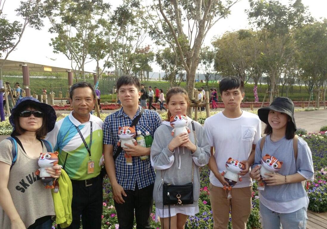 花博遊客破百萬 四園區同步贈玩偶慶賀