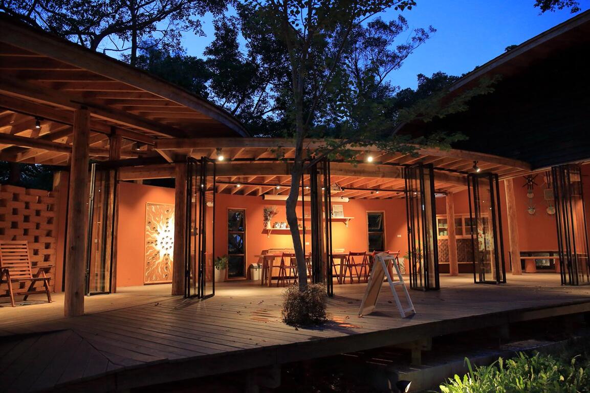 花博后里森林園區「四口之家」 再奪美國建築大師獎榮譽獎