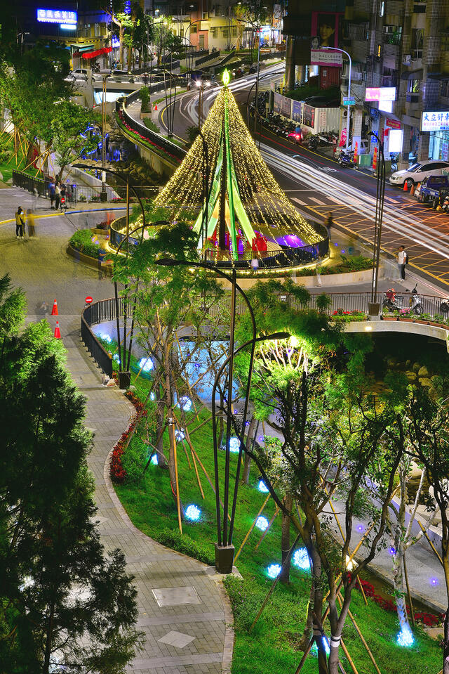 2018台中耶誕嘉年華-葫蘆墩圳