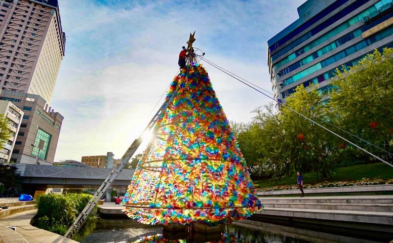 2018臺中耶誕嘉年華-柳川