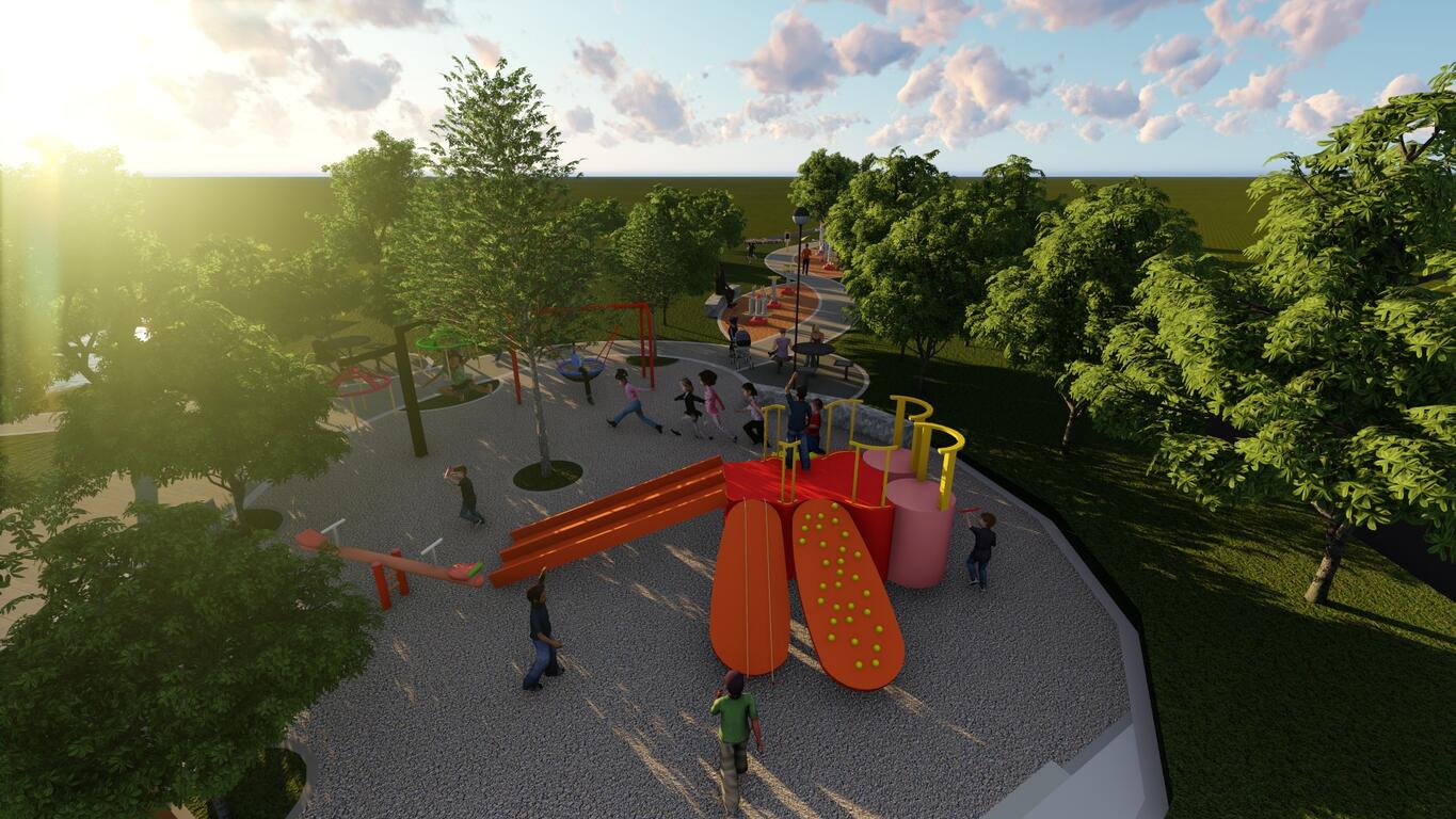 營造海線新公園 中市府規劃開闢大肚區下番社兒童公園