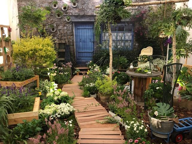 花博花舞館環保花藝競賽展期倒數 歡迎民眾把握週末參觀