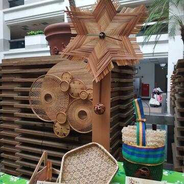 木竹藝術聯合成果展 即日起陽明市政大樓登場