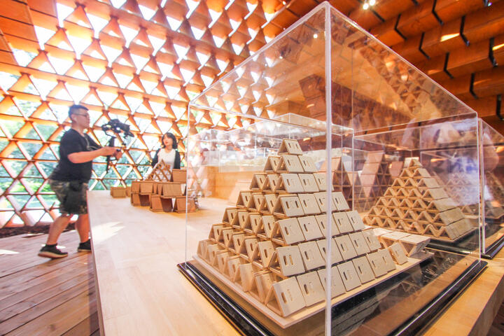 花博台开积木概念馆摄影及积木创意设计比赛起跑 邀民众分享生活美学