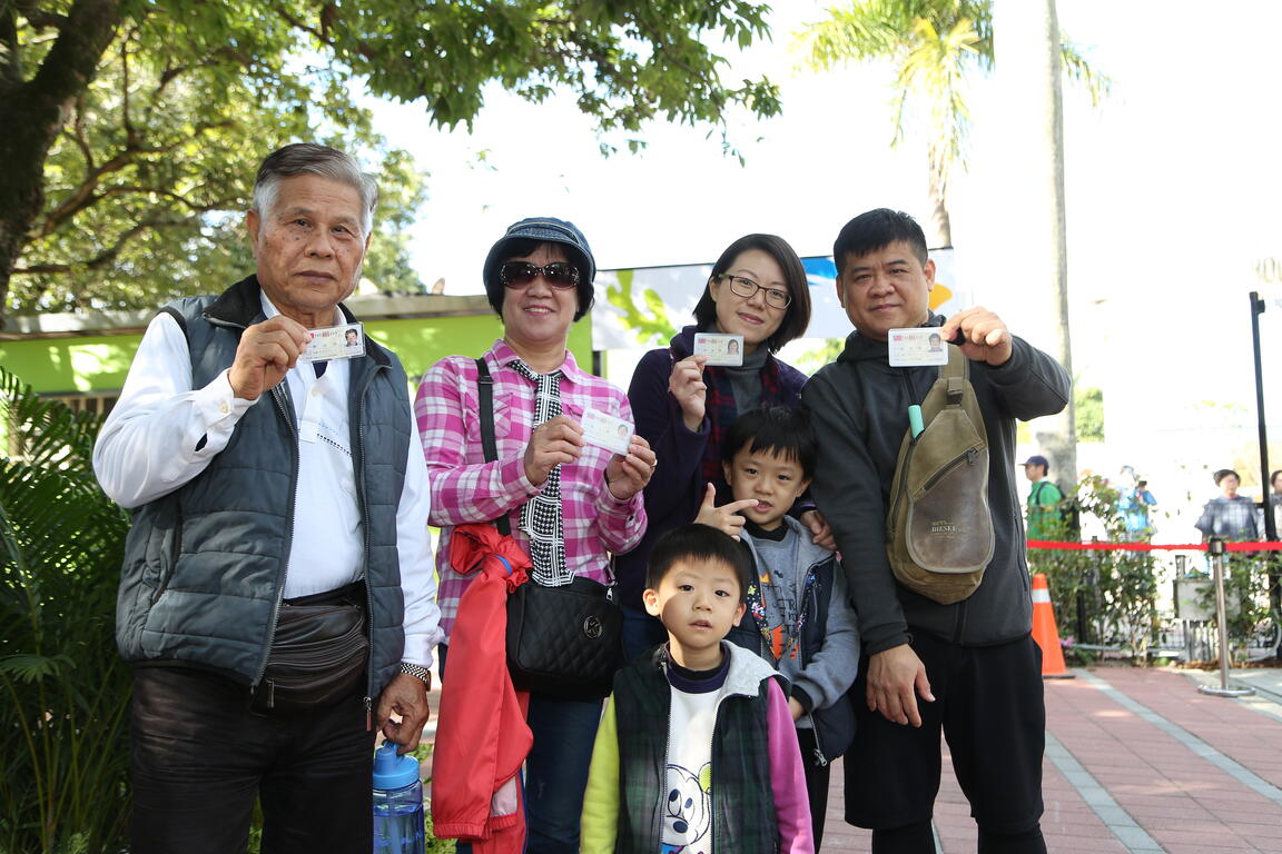 台中花博市民專用道今啟用 開園10分鐘吸引千位市民響應