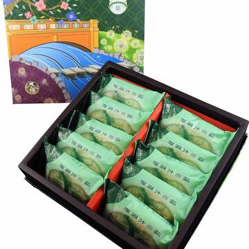 九久太阳食品股份有限公司：绿川饼