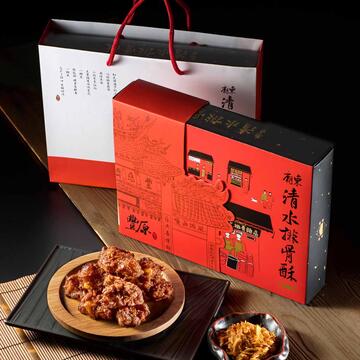 丰原庙东清水排骨面：丰原庙东清水排骨酥