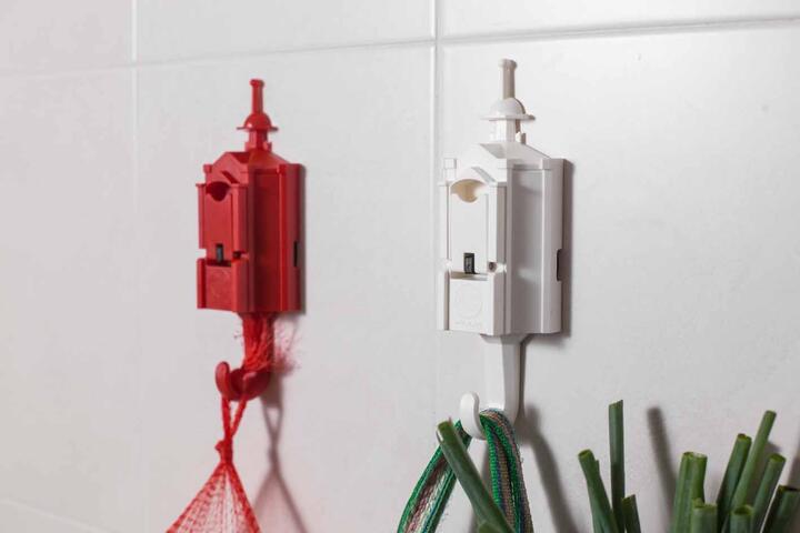 铁碳企业股份有限公司：六角楼吸盘挂勾