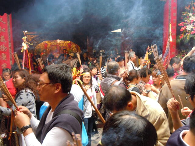 大甲镇澜宫-香火鼎盛