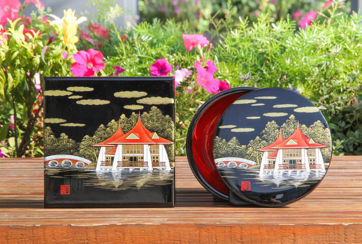 卢市长出访香港拚经济 丰原漆器作伴手礼行销台中之美