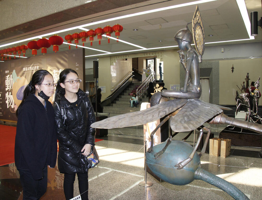 「動物藝想-故宮新媒體暨藝術展」今起港藝中心展出