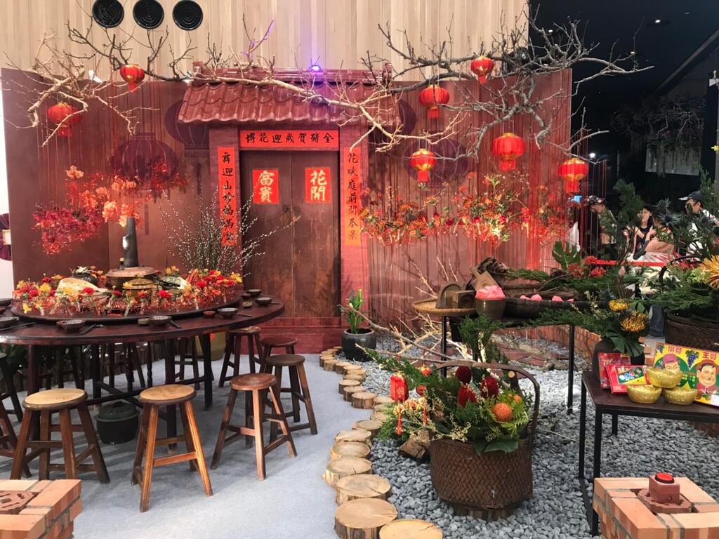 花博年节花卉设计展 即日起至2/17花舞馆展出