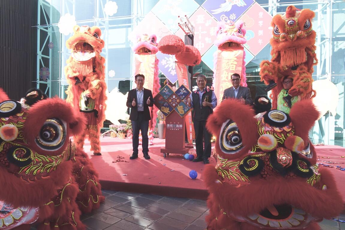 台中市传统艺术节登场 艺文表演连4天精采不间断