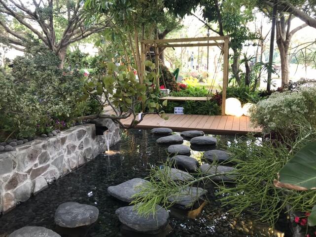 花博丰原园区水景式庭园竞赛展至本周日 请把握参观