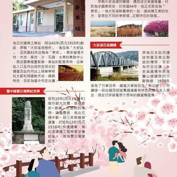 2019后里泰安櫻花季-周邊景點