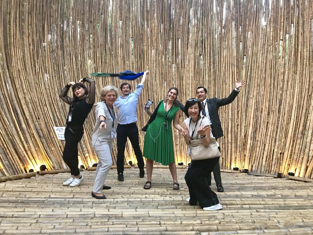 忙碌现代人最需要的一份豪华! Hermes总经理盛赞台中花博之美