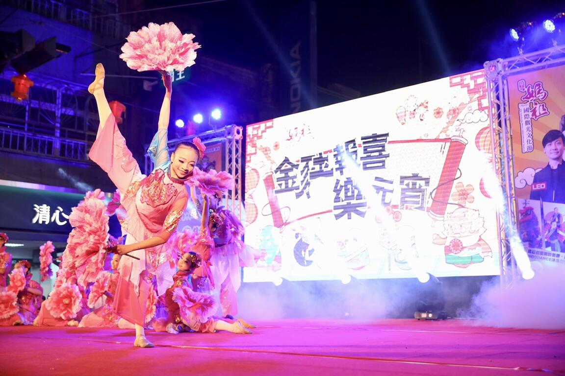 百年宫庙庆元宵 大甲镇澜宫、南屯万和宫、大庄浩天宫艺文表演热闹登场