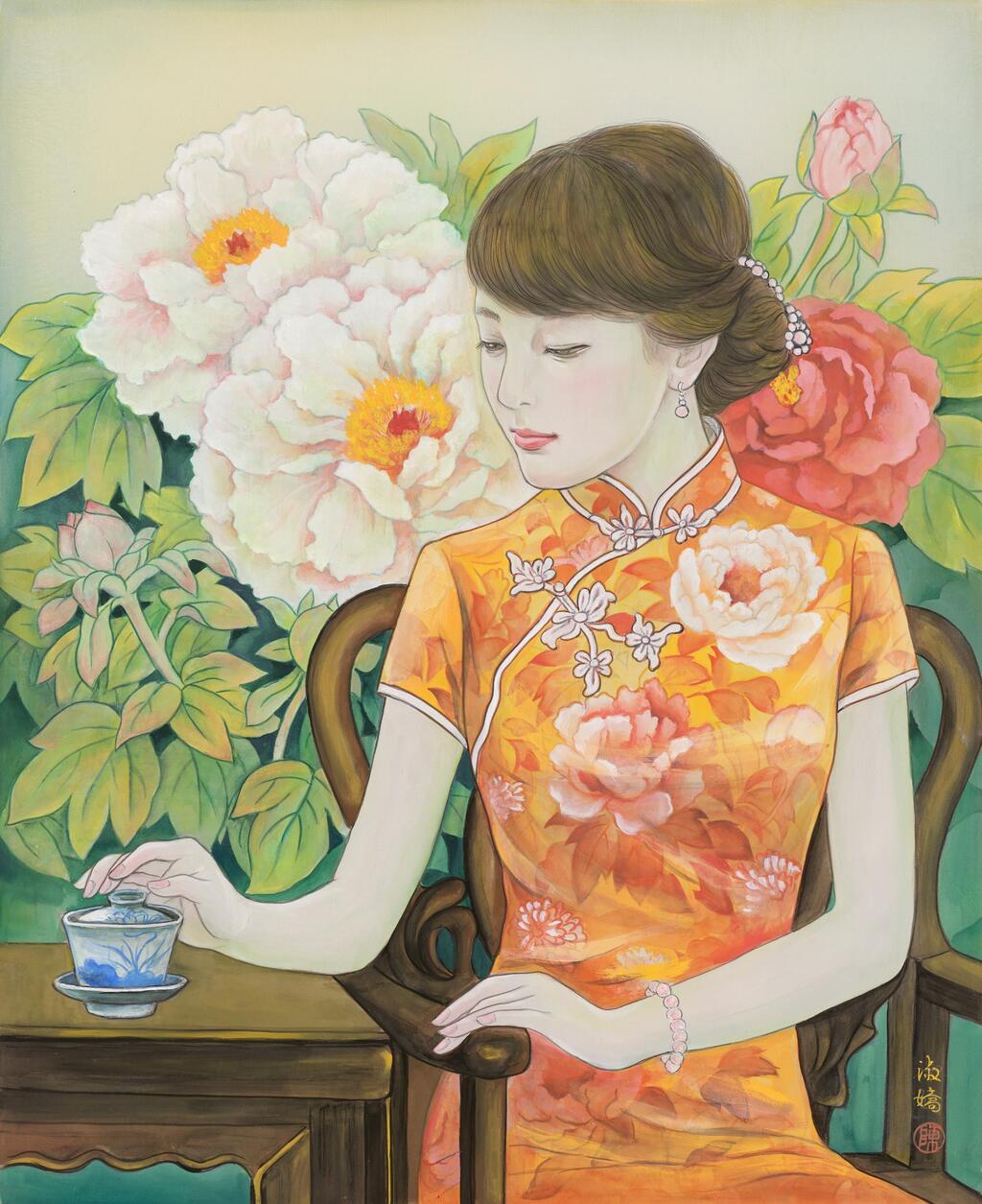 台中市女性艺术家联展开幕 邀民众欣赏支持在地女性艺术家