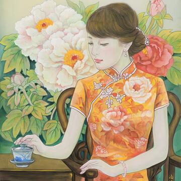 台中市女性艺术家联展开幕 邀民众欣赏支持在地女性艺术家