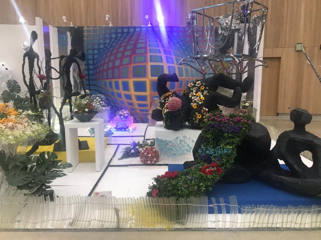 台中花博花舞馆竞赛厅 下一档期「居家组合盆栽创意大赛」3/15展出