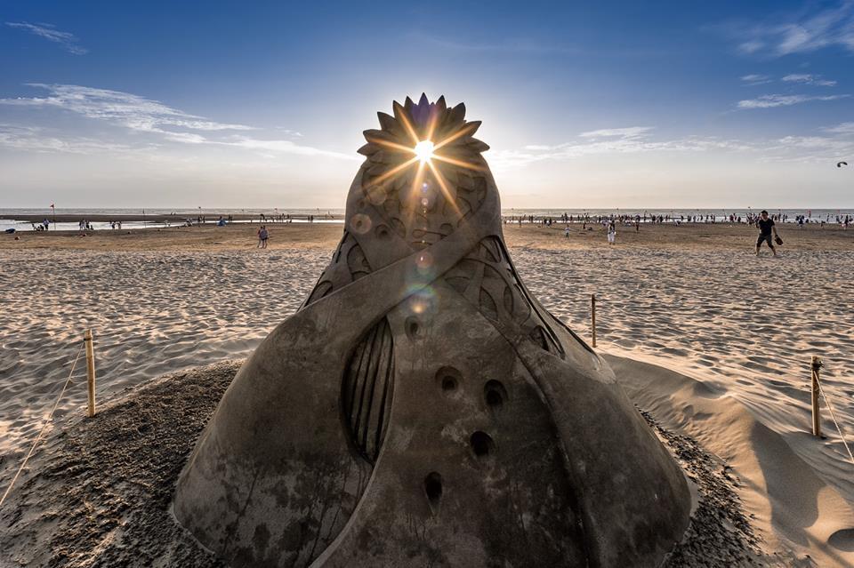 2019 Daan Sand Sculpture and Music Festival